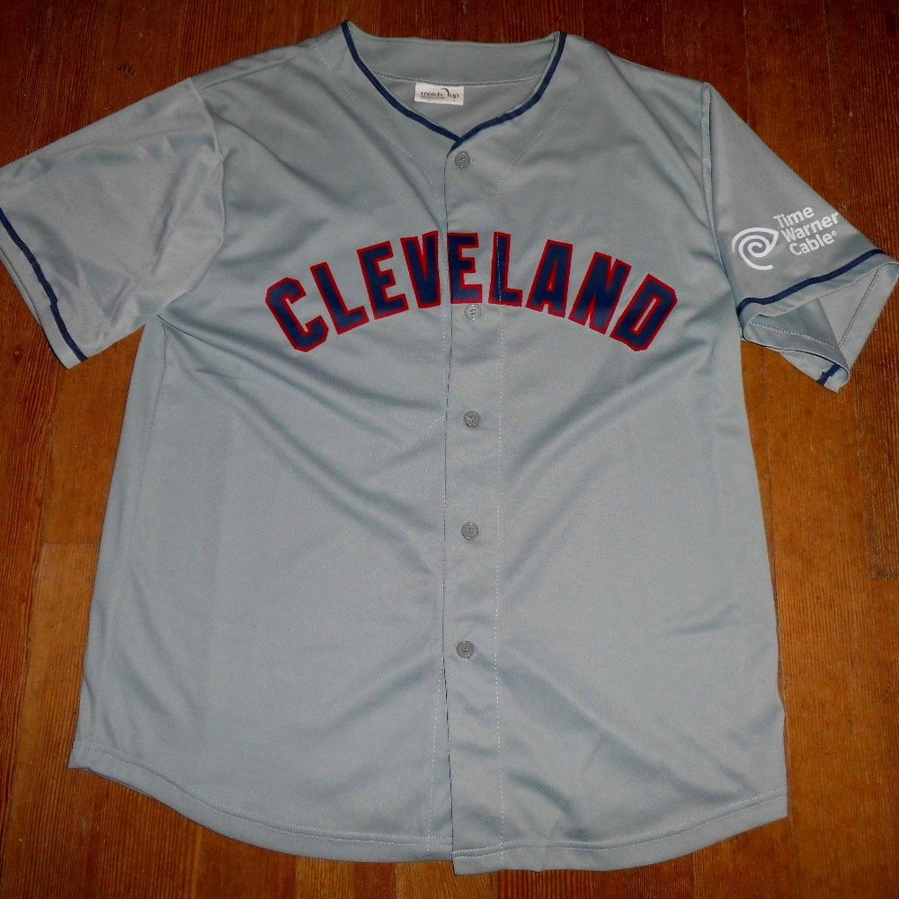 Cleveland Justin Masterson Jersey, By Match Up, Adult XL